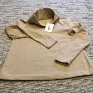 Dudley Stephens greenpoint turtleneck terry fleece